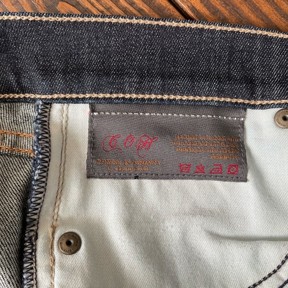 New, Citizens of Humanity Elson Jeans, Size 30, MSRP $248 - Picture 10 of 11